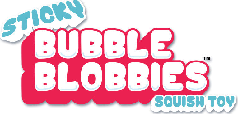 Sticky Bubble Blobbies - Valentine's Edition