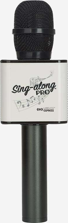 Sing A long Pro Karaoke Mic - Black