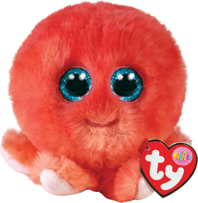 TY Beanie Boo Clip - Sheldon the Octopus