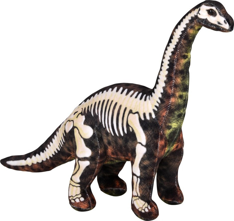 17.5" Fossil Print Brontosaurus