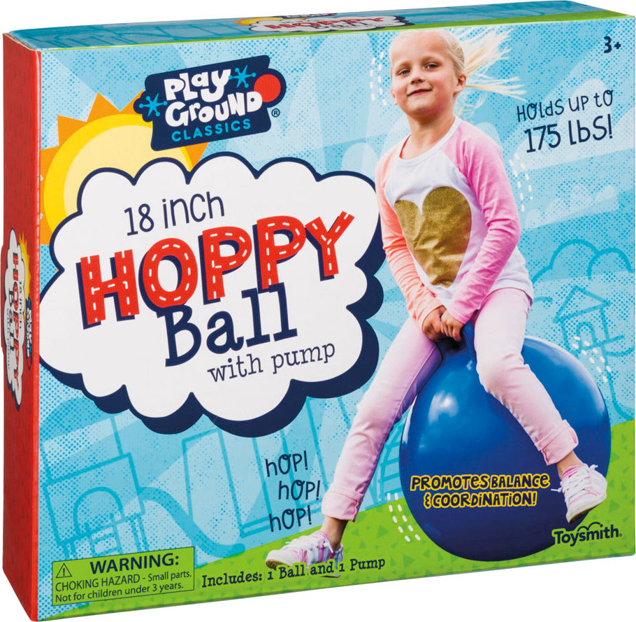 Playground Classics 18in Hoppy Balls (Assorted)