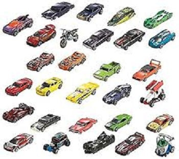 Mattel, Hot Wheels Assorted Cars