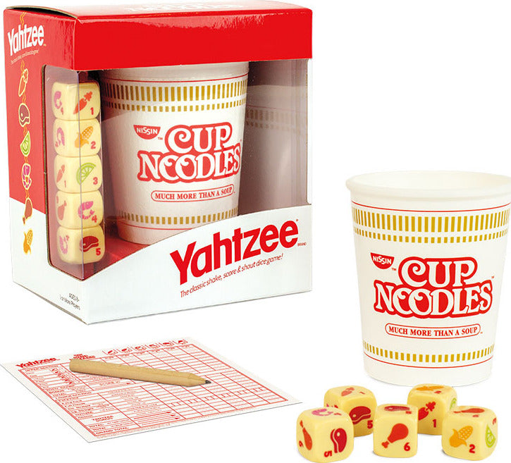 YAHTZEE®: Cup Noodles