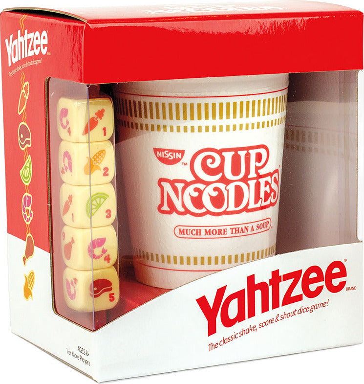 YAHTZEE®: Cup Noodles