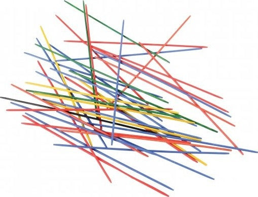 Deluxe Pick Up Sticks /6 per Pack (sold single)