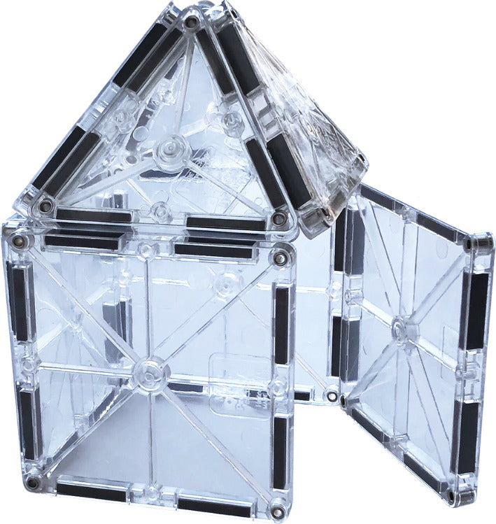 MAGNA-TILES® ICE 16-Piece Set, The ORIGINAL Magnetic Building Brand