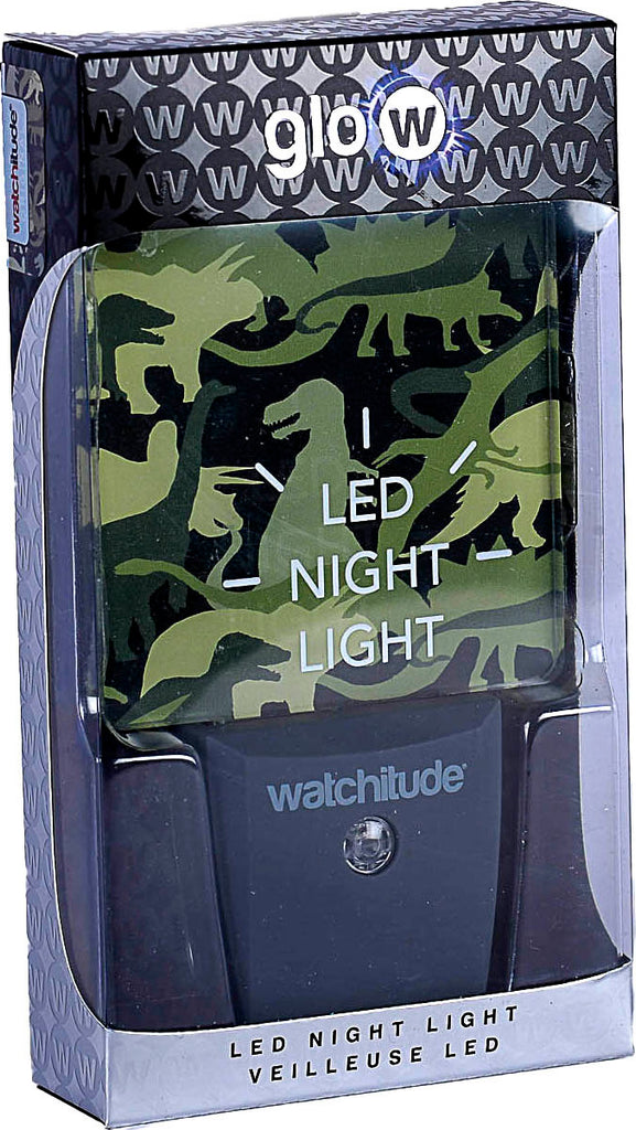 Dino Camo - Watchitude LED Night Light